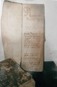 Register der Buchse Schütze 1554